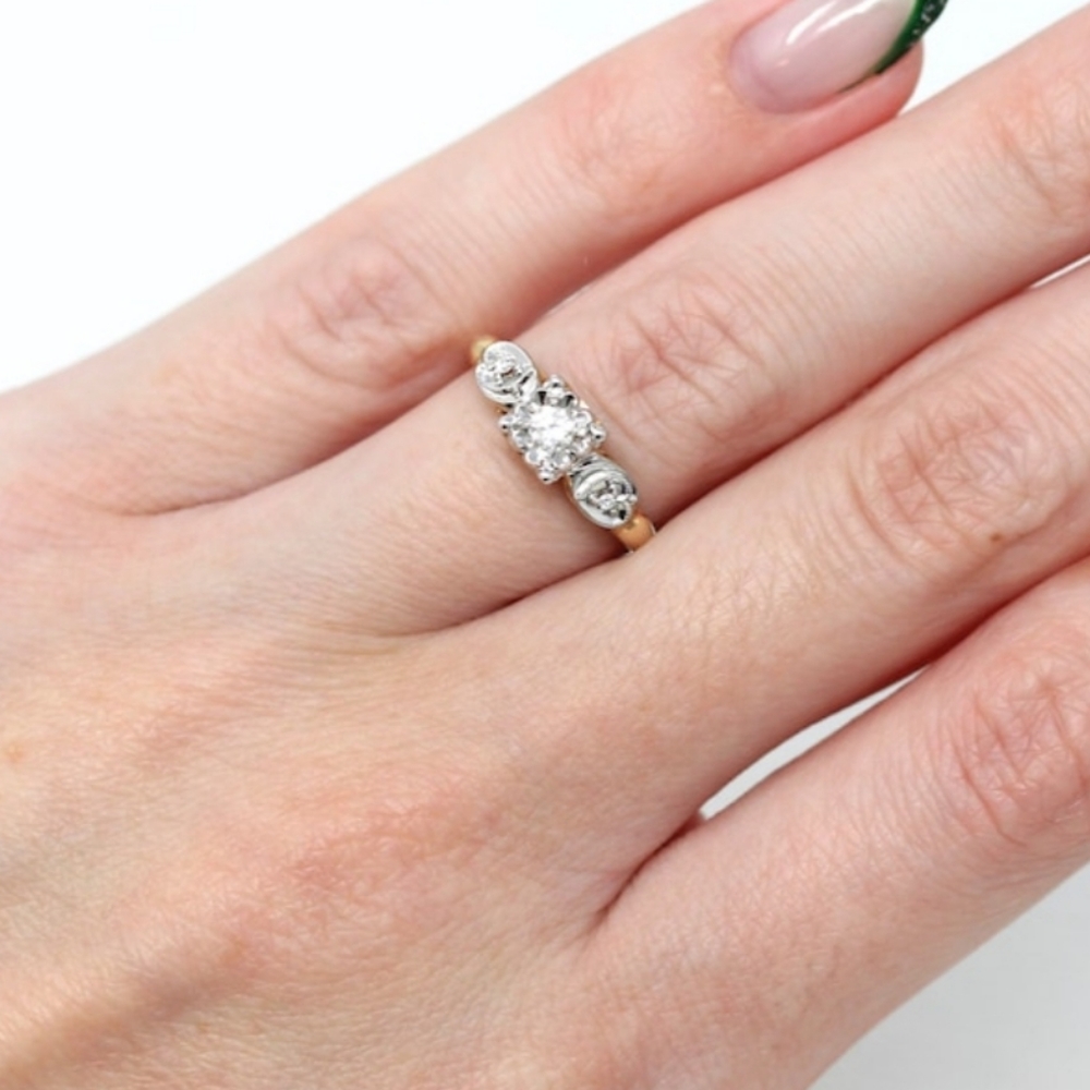 Vintage Engagement Ring